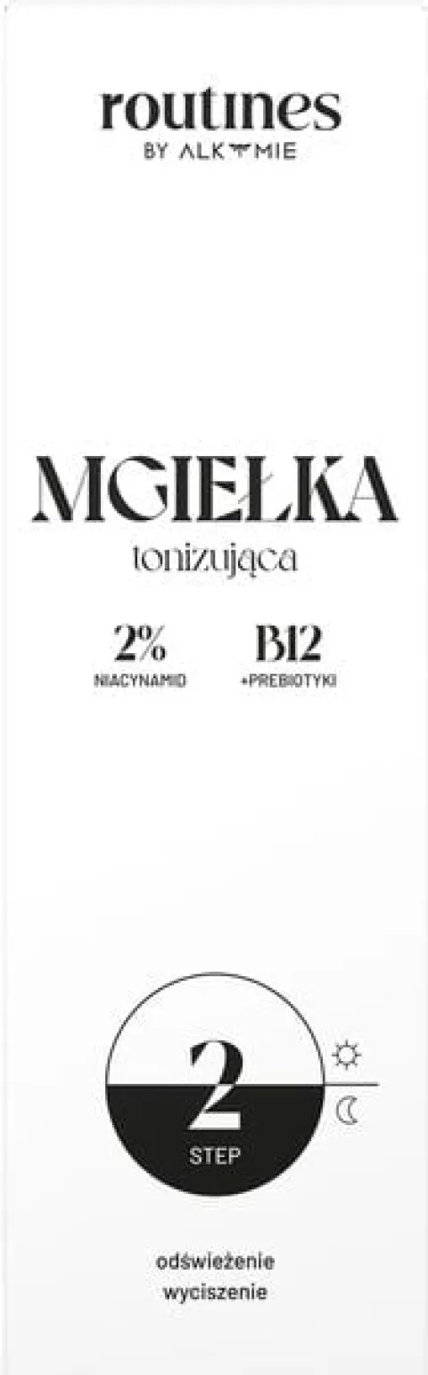 ROUTINES BY ALKMIE MGIEŁKA DO TWARZY TONIZUJĄCA ODŚWIEŻENIE 150 ML
