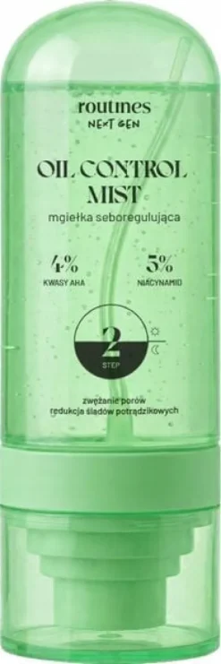 ROUTINES NEXT GEN MGIEŁKA DO TWARZY SEBOREGULUJĄCA 100 ML