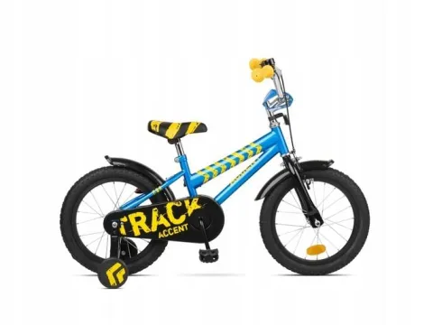 Rower BMX Accent TRACK 16 wielokolorowy