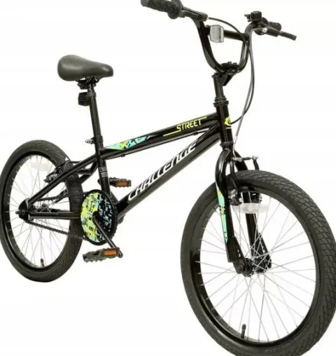 ROWER BMX CHALLENGE STREET 20 cali PRO WZMOCNIONY