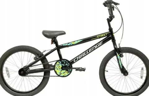 ROWER BMX CHALLENGE STREET 20 cali PRO WZMOCNIONY