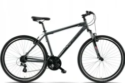Rower crossowy Kands GRAFIT-CZARNY mat 21 cali 28