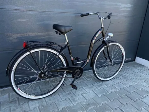 Rower Damka Damski Retro Miejski Męski Vanessa 28 Polski Producent
