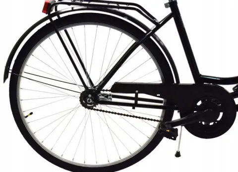 Rower Damski Damka Męski Miejski Universal 28 Kosz