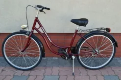 Rower Damski Damka Męski Miejski Uniwersal 26