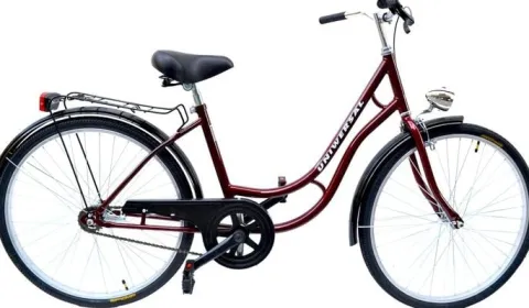 Rower Damski Damka Męski Miejski Uniwersal 26