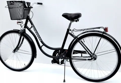 Rower Damski Damka Męski Miejski Uniwersal 26 Kosz