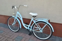 Rower Damski Damka Retro Miejski Vanessa 26 Błękit