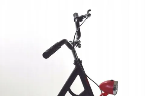 Rower Damski Polski Miejski 28 Retro + kosz