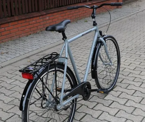 ROWER DLA MĘŻCZYZNY ALUMINIOWY MIEJSKI MĘSKI KOŁA 28 TURYSTYCZNY HOLENDERKA