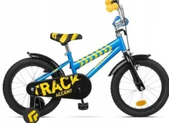 Rower dziecięcy Accent Track koła 16'' niebieski