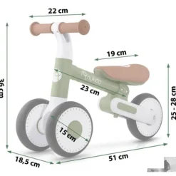 Rowerek biegowy dla dzieci Nukido NK-603