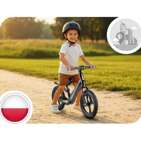 Rowerek biegowy dla dzieci Ricokids FUNNU