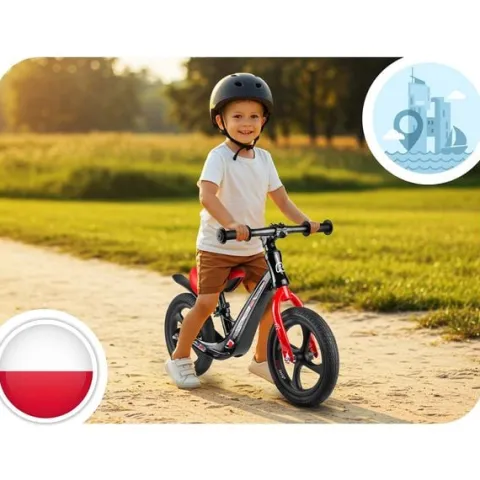 Rowerek biegowy dla dzieci Ricokids FUNNU