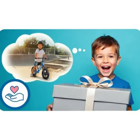 Rowerek biegowy dla dzieci Ricokids Fun Adventure