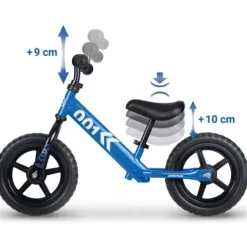 Rowerek biegowy dla dzieci Ricokids Fun Adventure