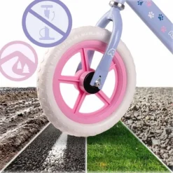 Rowerek biegowy dla dzieci Ricokids