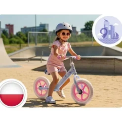 Rowerek biegowy dla dzieci Ricokids