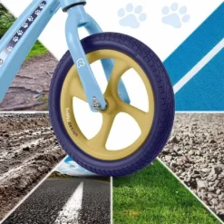 Rowerek biegowy dla dzieci Ricokids FUNNU