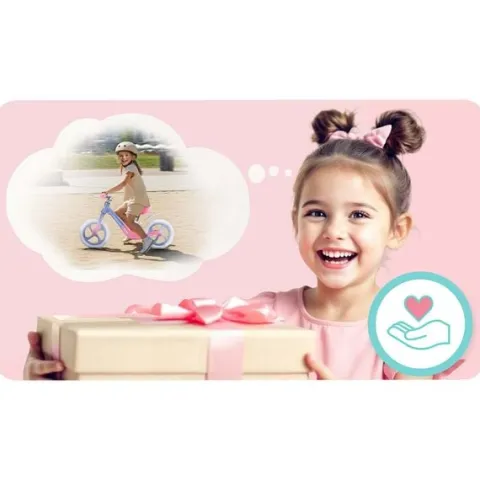 Rowerek biegowy dla dzieci Ricokids FUNNU