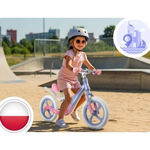 Rowerek biegowy dla dzieci Ricokids FUNNU