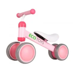 ROWEREK BIEGOWY ECOTOYS DLA DZIECI LEKKI DO 20KG ANTYPOŚLIZGOWY