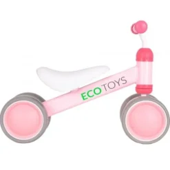 ROWEREK BIEGOWY ECOTOYS DLA DZIECI LEKKI DO 20KG ANTYPOŚLIZGOWY