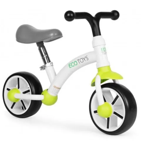 ROWEREK BIEGOWY ECOTOYS DLA DZIECI 3+ LATA KOŁA EVA STALOWY