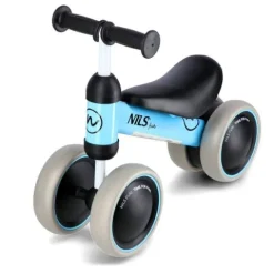 Rowerek biegowy RB002 Blue Nils Fun