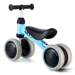 Rowerek biegowy RB002 Blue Nils Fun