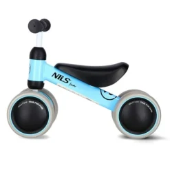 Rowerek biegowy RB002 Blue Nils Fun