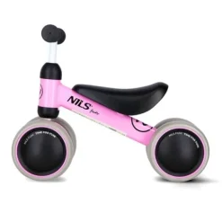 Rowerek biegowy RB002 Pink Nils Fun