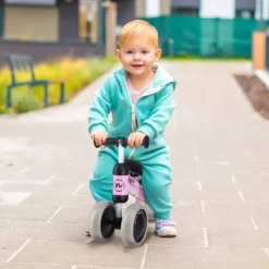 Rowerek biegowy RB002 Pink Nils Fun