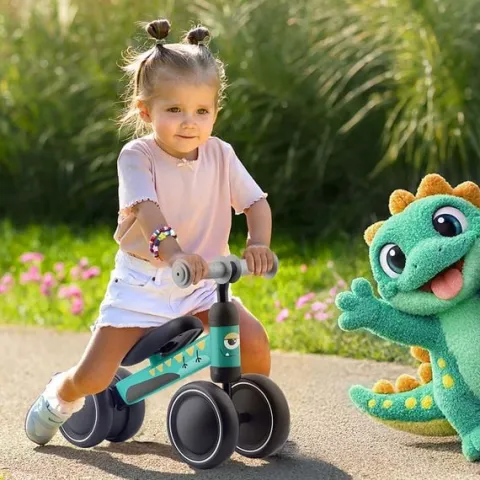 Rowerek biegowy trójkołowy dla dzieci Ricokids