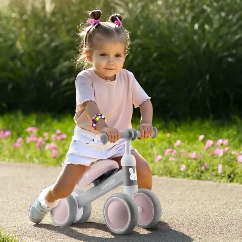 Rowerek biegowy trójkołowy dla dzieci Ricokids