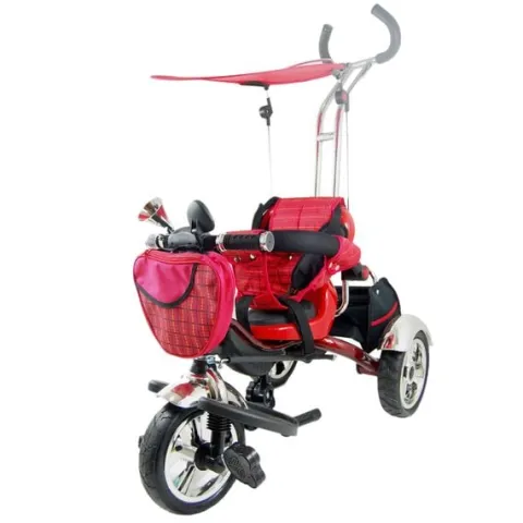 ROWEREK TRÓJKOŁOWY SUPER-TOYS DE LUXE POMP KOŁA/01