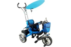 ROWEREK TRÓJKOŁOWY SUPER-TOYS DE LUXE POMP KOŁA/01