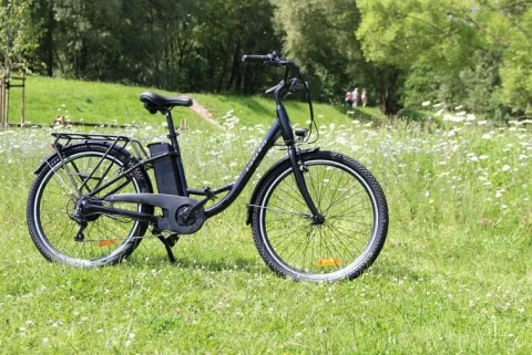 Rower Elektryczny Miejski Damski Męski 26 Lit-Jon 13Ah 90km trybów ALU