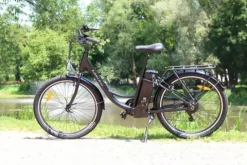 Rower Elektryczny Miejski Damski Męski 26 Lit-Jon 13Ah 90km trybów ALU
