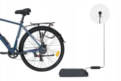 ROWER ELEKTRYCZNY MĘSKI 28 TREKKINGOWY ZE WSPOMAGANIEM 60-70km Shimano