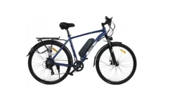 ROWER ELEKTRYCZNY MĘSKI 28 TREKKINGOWY ZE WSPOMAGANIEM 60-70km Shimano