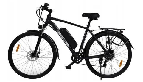 ROWER ELEKTRYCZNY MĘSKI 28 TREKKINGOWY ZE WSPOMAGANIEM 60-70km Shimano