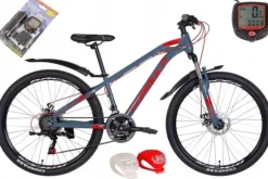 ROWER GÓRSKI DAKAR + Prezenty AMOR KOLOR SHIMANO
