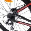 Rower górski 27,5 Fuzlu Warrior 3.0 S (17") czarno-czerwony