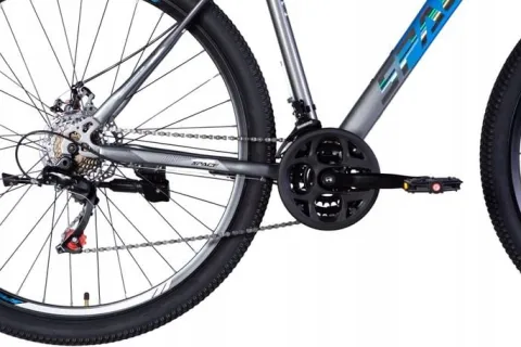 ROWER GÓRSKI MĘSKI MTB 29" LEKKI 2xHAMULCE TARCZOWE AMORTYZACJA 175-185cm