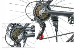 Rower górski 29 męski MTB SHIMANO cali aluminiowy hamulce