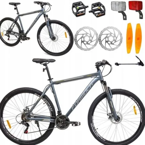 Rower górski 29 męski MTB SHIMANO cali aluminiowy hamulce