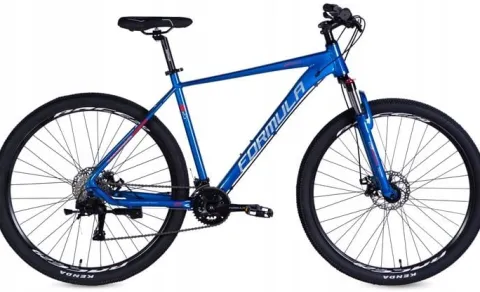 ROWER GÓRSKI MTB 29 ALUMINIUM MĘSKI BLOKADA SKOKU KASETA 180-195cm 21 CALI