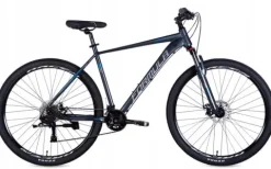 ROWER GÓRSKI MTB 29 ALUMINIUM MĘSKI BLOKADA SKOKU KASETA 180-195cm 21 CALI
