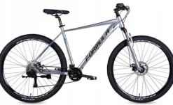 ROWER GÓRSKI MTB 29 ALUMINIUM MĘSKI BLOKADA SKOKU KASETA 180-195cm 21 CALI